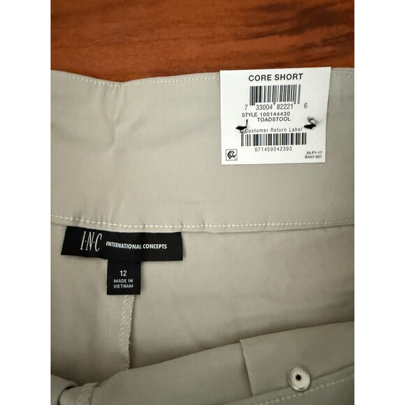 INC International Concepts Women's Shorts 12 - Picture 3 of 5
